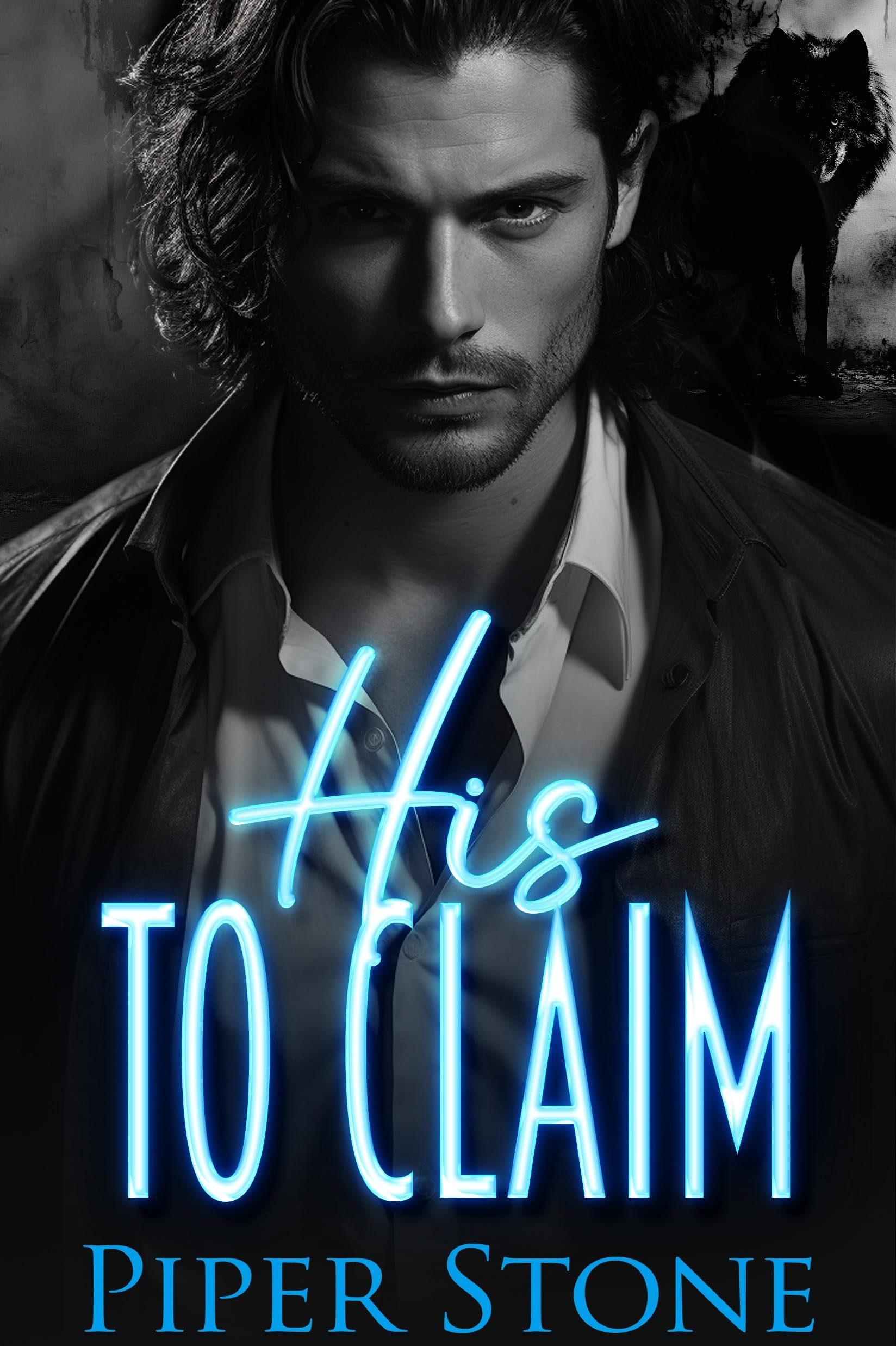 His to Claim: An Alpha Shifter Romance (Dark Wolves Book 1) Cover